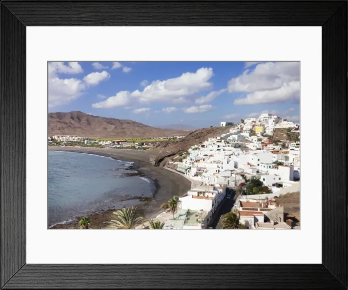 Framed Print : Las Playitas, Fuerteventura, Canary Islands, Spain, Atlantic, Europe Framed Print : Las Playitas, Fuerteventura, Canary Islands, Spain, Atlantic, Europe
