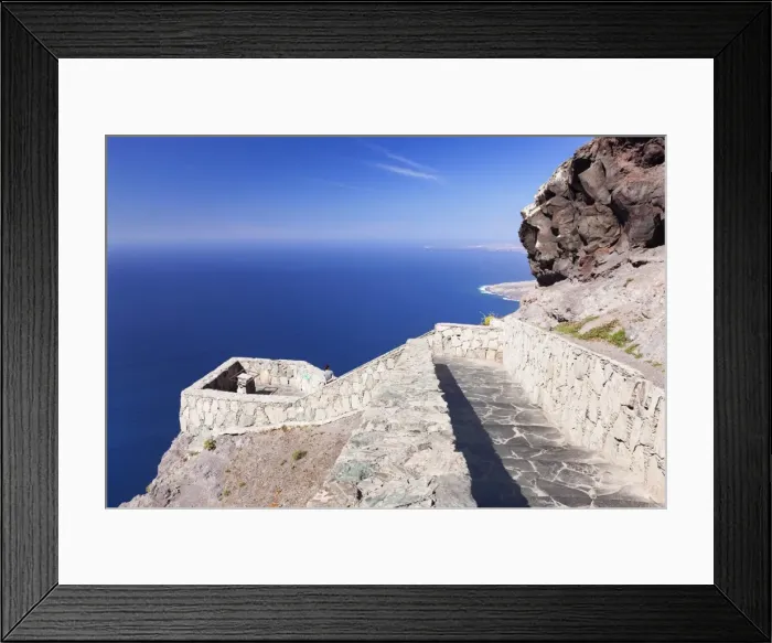 Framed Print : Mirador de Balcon, Gran Canaria, Canary Islands, Spain, Atlantic, Europe Framed Print : Mirador de Balcon, Gran Canaria, Canary Islands, Spain, Atlantic, Europe