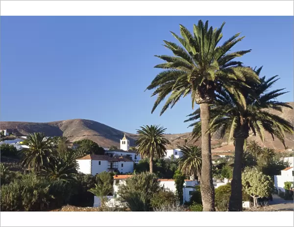 Iglesia de Santa Maria, Betancuria, Fuerteventura, Canary Islands, Spain, Atlantic, Europe