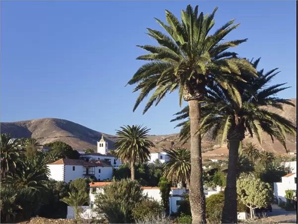 Iglesia de Santa Maria, Betancuria, Fuerteventura, Canary Islands, Spain, Atlantic, Europe