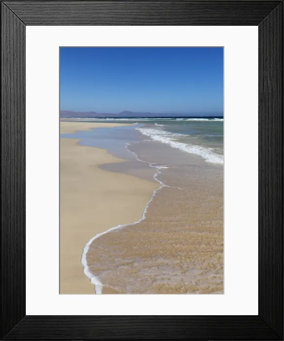 Framed Print : Beach of Risco del Paso, Fuerteventura, Canary Islands, Spain, Atlantic, Europe Framed Print : Beach of Risco del Paso, Fuerteventura, Canary Islands, Spain, Atlantic, Europe