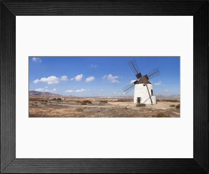 Framed Print : Windmill, Valles de Ortega, Fuerteventura, Canary Islands, Spain, Atlantic, Europe Framed Print : Windmill, Valles de Ortega, Fuerteventura, Canary Islands, Spain, Atlantic, Europe