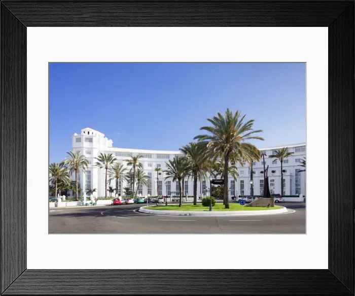 Framed Print : Hotel RIU, Playa des Ingles, Gran Canaria, Canary Islands, Spain, Europe Framed Print : Hotel RIU, Playa des Ingles, Gran Canaria, Canary Islands, Spain, Europe