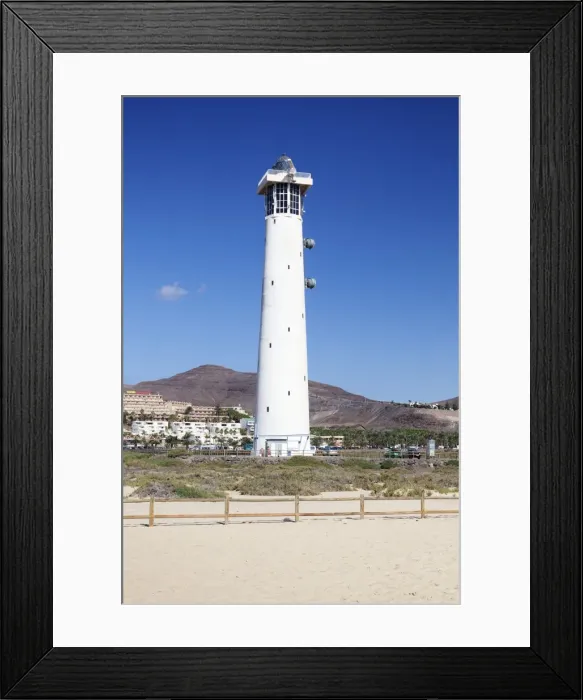 Framed Print : Lighthouse of Faro de Jandia, Jandia, Fuerteventura, Canary Islands, Spain, Atlantic, Europe Framed Print : Lighthouse of Faro de Jandia, Jandia, Fuerteventura, Canary Islands, Spain, Atlantic, Europe