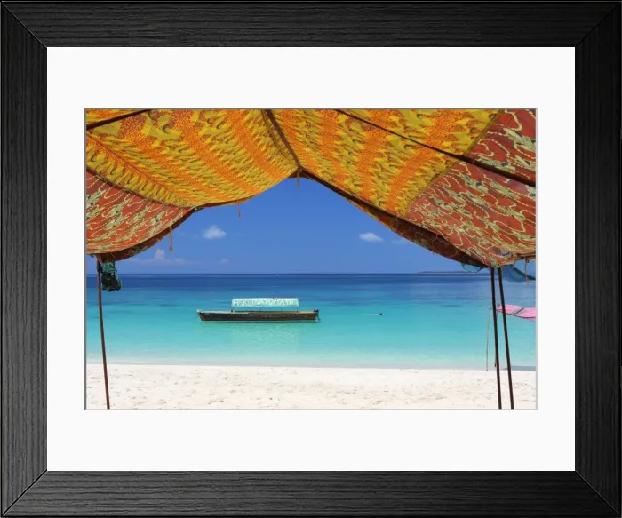 Framed Print : Beach, Pange Island, Zanzibar, Tanzania, East Africa, Africa Framed Print : Beach, Pange Island, Zanzibar, Tanzania, East Africa, Africa