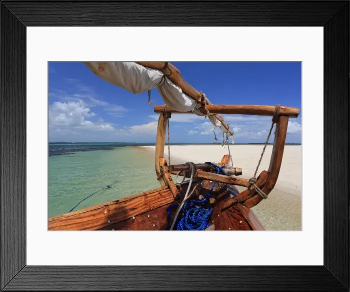 Framed Print : Dhow, Zanzibar, Tanzania, East Africa, Africa Framed Print : Dhow, Zanzibar, Tanzania, East Africa, Africa