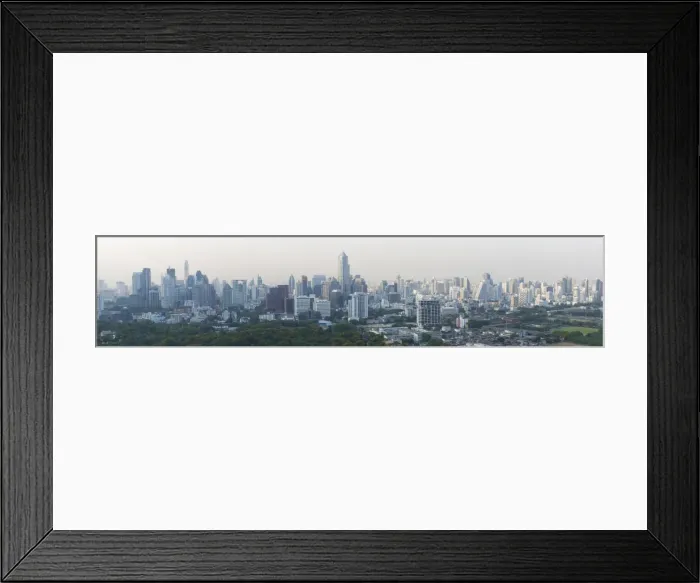 Framed Print : Panoramic view of the city skyline from the roofbar of the Sofitel So Hotel on North Sathorn Road, Bangkok, Thailand, Southeast Asia, Asia Framed Print : Panoramic view of the city skyline from the roofbar of the Sofitel So Hotel on North Sathorn Road, Bangkok, Thailand, Southeast Asia, Asia