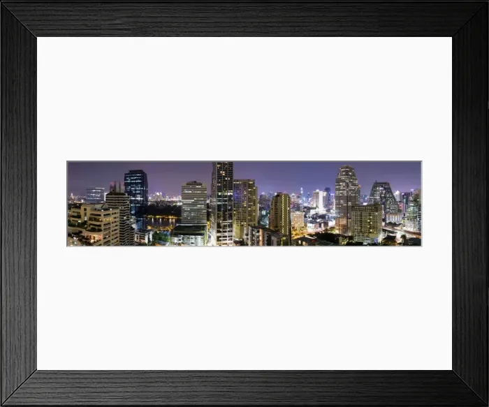 Framed Print : Panoramic view of Bangkok at night from Rembrandt Hotel and Towers, Sukhumvit 18, Bangkok, Thailand, Southeast Asia, Asia Framed Print : Panoramic view of Bangkok at night from Rembrandt Hotel and Towers, Sukhumvit 18, Bangkok, Thailand, Southeast Asia, Asia