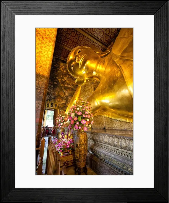 Framed Print : Head of reclining Buddha, Wat Pho, Bangkok, Thailand, Southeast Asia, Asia Framed Print : Head of reclining Buddha, Wat Pho, Bangkok, Thailand, Southeast Asia, Asia