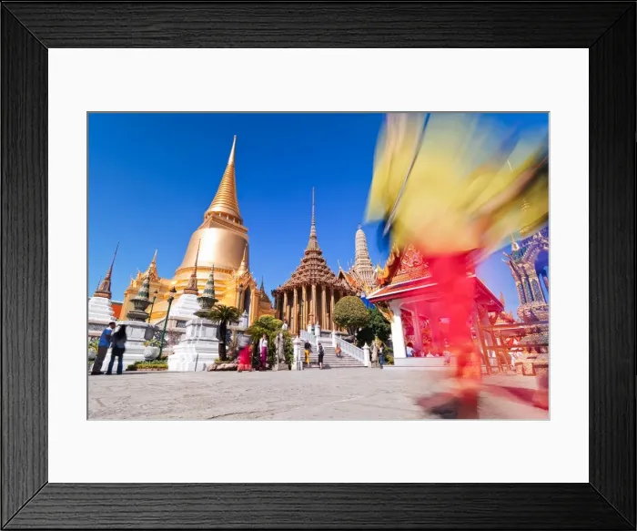 Framed Print : Wat Phra Kaeo, Grand Palace, Bangkok, Thailand, Southeast Asia, Asia Framed Print : Wat Phra Kaeo, Grand Palace, Bangkok, Thailand, Southeast Asia, Asia