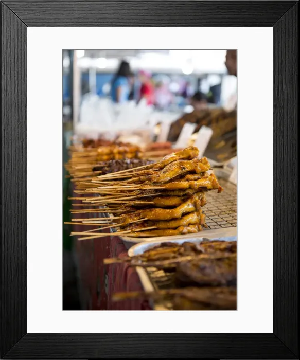 Framed Print : Market, Lamai, Ko Samui Island, Surat Thani, Thailand, Southeast Asia, Asia Framed Print : Market, Lamai, Ko Samui Island, Surat Thani, Thailand, Southeast Asia, Asia