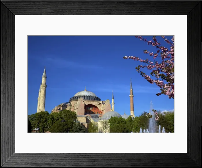 Framed Print : Hagia Sophia (Aya Sofya) (The Church of Holy Wisdom), UNESCO World Heritage Site, Istanbul, Turkey, Europe Framed Print : Hagia Sophia (Aya Sofya) (The Church of Holy Wisdom), UNESCO World Heritage Site, Istanbul, Turkey, Europe