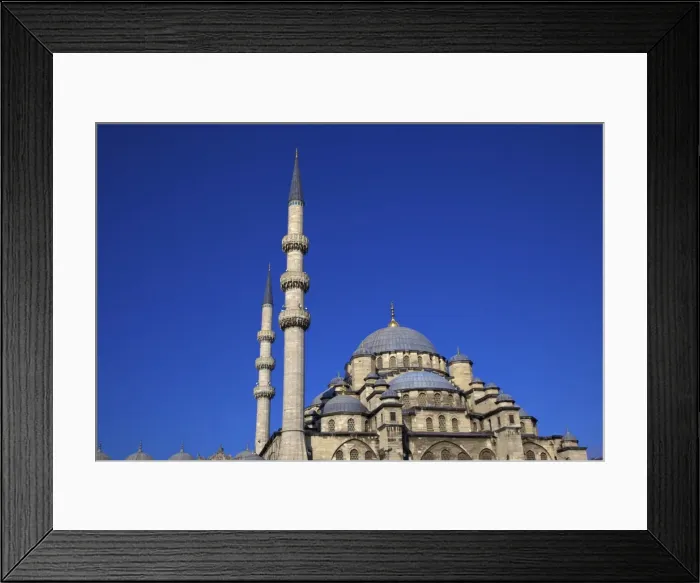 Framed Print : New Mosque (Yeni Camii), Istanbul, Turkey Framed Print : New Mosque (Yeni Camii), Istanbul, Turkey