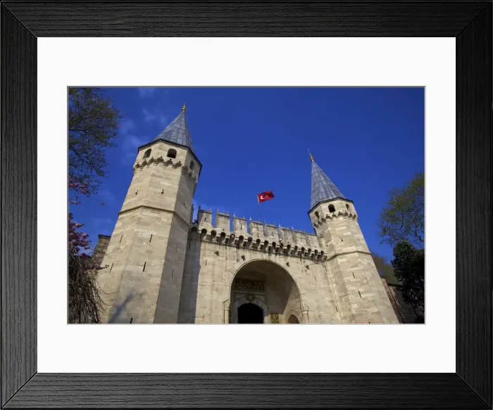 Framed Print : Gate of Salutation, Topkapi Palace, UNESCO World Heritage Site, Istanbul, Turkey, Europe Framed Print : Gate of Salutation, Topkapi Palace, UNESCO World Heritage Site, Istanbul, Turkey, Europe