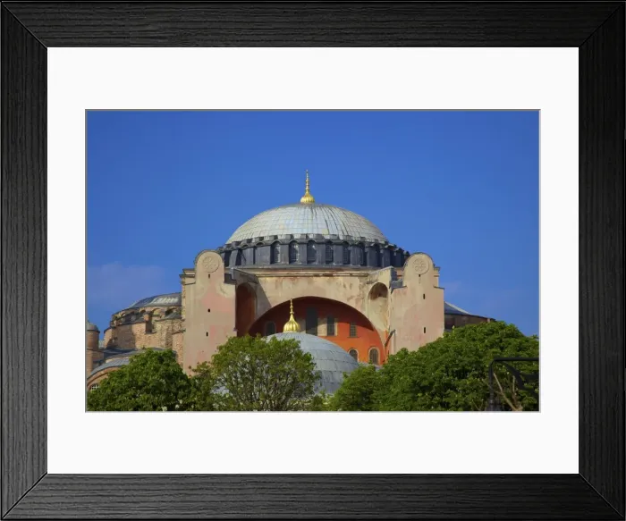 Framed Print : Hagia Sophia (Aya Sofya Mosque) (The Church of Holy Wisdom), UNESCO World Heritage Site, Istanbul, Turkey, Europe Framed Print : Hagia Sophia (Aya Sofya Mosque) (The Church of Holy Wisdom), UNESCO World Heritage Site, Istanbul, Turkey, Europe