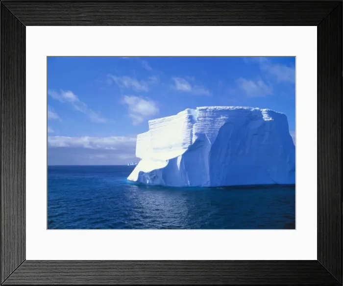 Framed Print : Iceberg, Antarctic Framed Print : Iceberg, Antarctic
