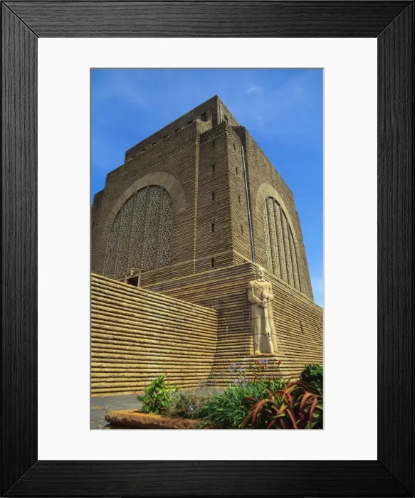Framed Print : Voortrekker Monument, Pretoria, South Africa Framed Print : Voortrekker Monument, Pretoria, South Africa