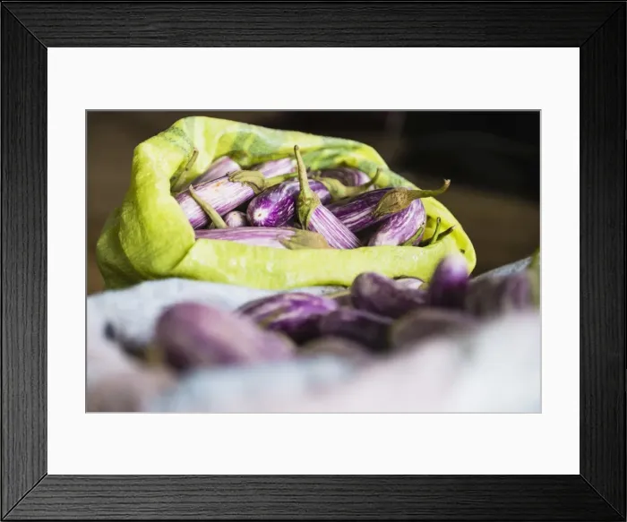 Framed Print : Dambulla vegetable market, purple vegetable known as Brinjal for sale, Dambulla, Central Province, Sri Lanka, Asia Framed Print : Dambulla vegetable market, purple vegetable known as Brinjal for sale, Dambulla, Central Province, Sri Lanka, Asia