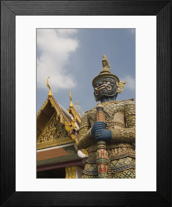 Framed Print : Royal Palace, Bangkok, Thailand Framed Print : Royal Palace, Bangkok, Thailand