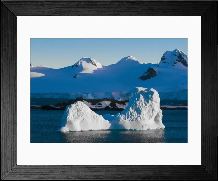 Framed Print : Iceberg illuminated in the sun, Half Moon Bay, South Shetland Islands, Antarctica, Polar Regions Framed Print : Iceberg illuminated in the sun, Half Moon Bay, South Shetland Islands, Antarctica, Polar Regions