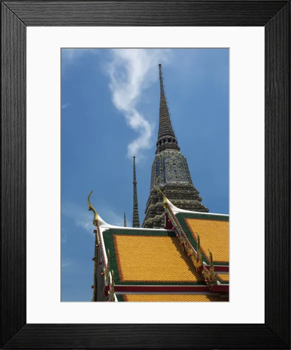 Framed Print : Wat Pho (Wat Phra Chetuphon) (Temple of the Reclining Buddha), Bangkok, Thailand, Southeast Asia, Asia Framed Print : Wat Pho (Wat Phra Chetuphon) (Temple of the Reclining Buddha), Bangkok, Thailand, Southeast Asia, Asia