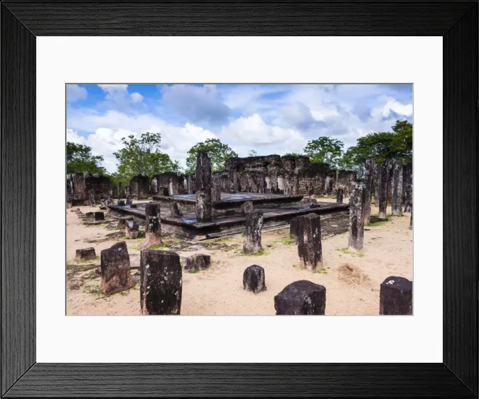 Framed Print : Buddha Seema Prasada, Polonnaruwa, UNESCO World Heritage Site, Cultural Triangle, Sri Lanka, Asia Framed Print : Buddha Seema Prasada, Polonnaruwa, UNESCO World Heritage Site, Cultural Triangle, Sri Lanka, Asia
