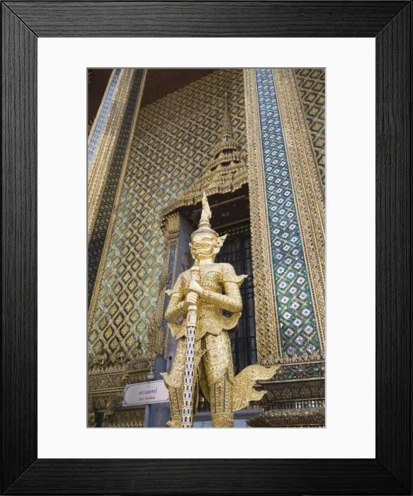 Framed Print : Royal Palace, Bangkok, Thailand Framed Print : Royal Palace, Bangkok, Thailand