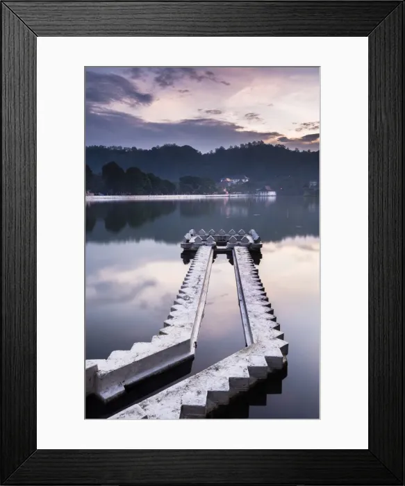Framed Print : Kandy Lake and the Temple of the Sacred Tooth Relic (Sri Dalada Maligawa) at night, Kandy, UNESCO World Heritage Site, Central Province, Sri Lanka, Asia Framed Print : Kandy Lake and the Temple of the Sacred Tooth Relic (Sri Dalada Maligawa) at night, Kandy, UNESCO World Heritage Site, Central Province, Sri Lanka, Asia