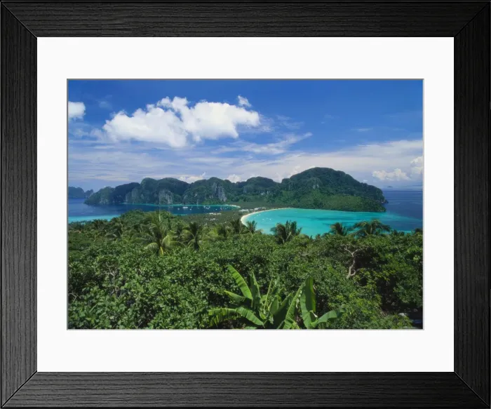 Framed Print : Koh Phi Phi, Thailand, Asia Framed Print : Koh Phi Phi, Thailand, Asia