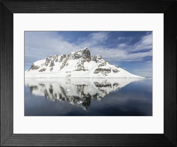 Framed Print : Snow-capped mountains of the Lemaire Channel, Antarctica, Southern Ocean, Polar Regions Framed Print : Snow-capped mountains of the Lemaire Channel, Antarctica, Southern Ocean, Polar Regions