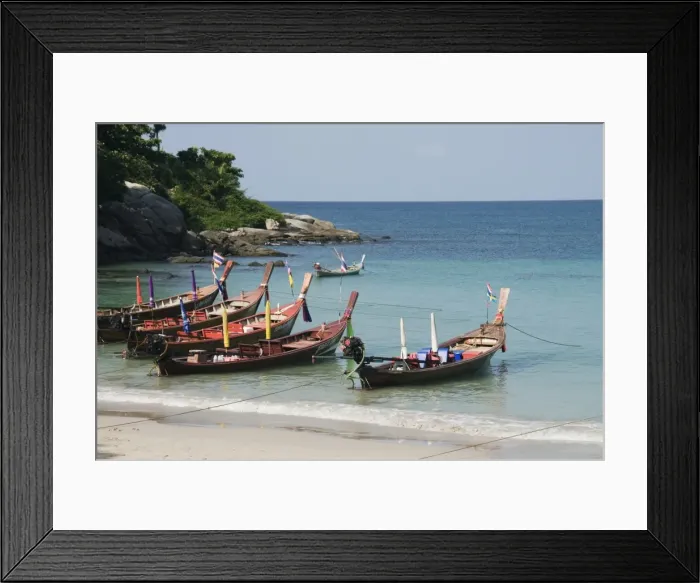 Framed Print : Kata Beach, Phuket, Thailand Framed Print : Kata Beach, Phuket, Thailand
