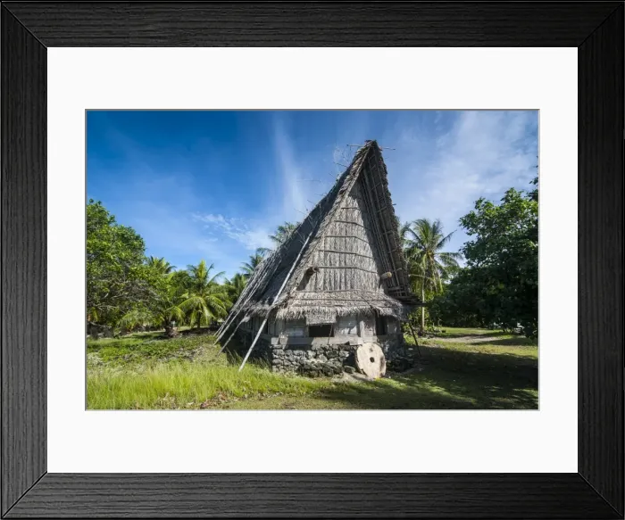 Framed Print : Island of Yap, Federated States of Micronesia, Caroline Islands, Pacific Framed Print : Island of Yap, Federated States of Micronesia, Caroline Islands, Pacific