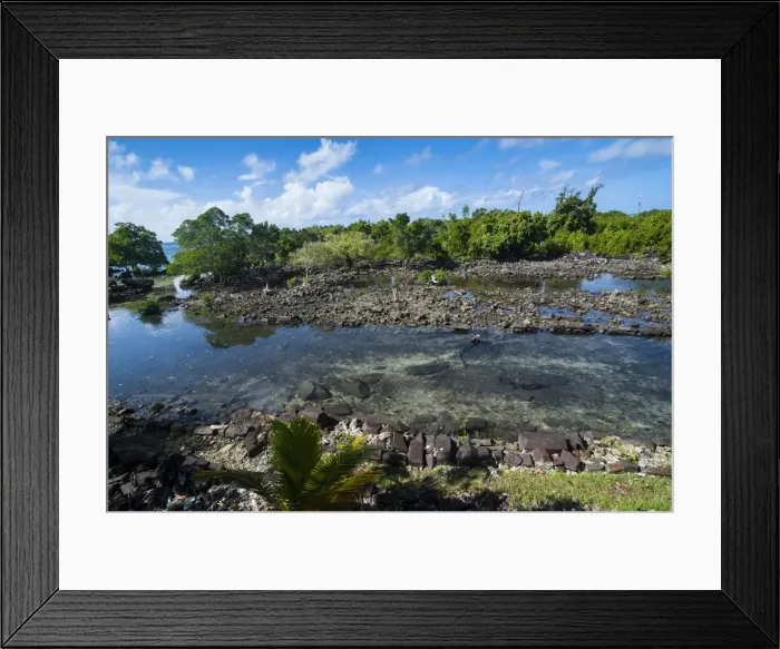 Framed Print : Ruined city of Nan Madol, Pohnpei (Ponape), Federated States of Micronesia, Caroline Islands, Central Pacific, Pacific Framed Print : Ruined city of Nan Madol, Pohnpei (Ponape), Federated States of Micronesia, Caroline Islands, Central Pacific, Pacific