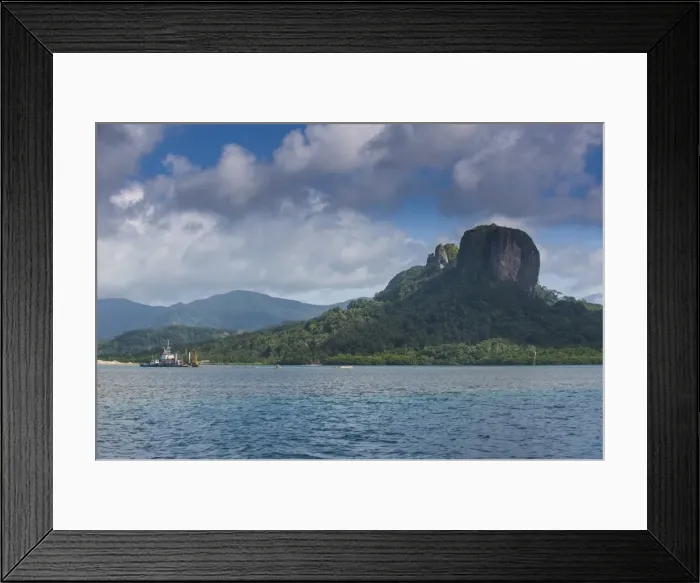 Framed Print : Sokehs Rock, Pohnpei (Ponape), Federated States of Micronesia, Caroline Islands, Central Pacific, Pacific Framed Print : Sokehs Rock, Pohnpei (Ponape), Federated States of Micronesia, Caroline Islands, Central Pacific, Pacific