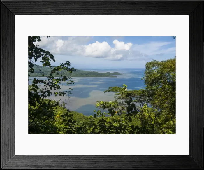 Framed Print : Overlook over the island of Pohnpei (Ponape), Federated States of Micronesia, Caroline Islands, Central Pacific, Pacific Framed Print : Overlook over the island of Pohnpei (Ponape), Federated States of Micronesia, Caroline Islands, Central Pacific, Pacific