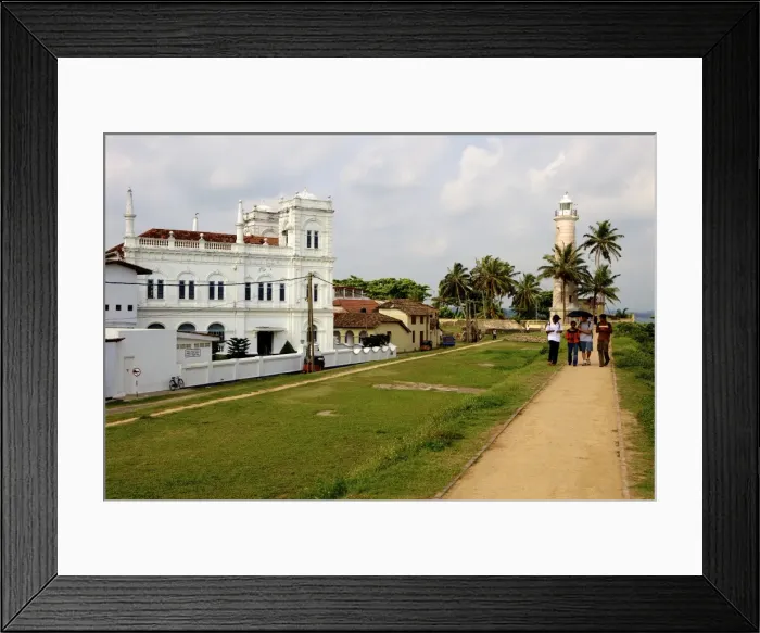 Framed Print : Historic Dutch Fort, UNESCO World Heritage Site, Galle, Southern Province, Sri Lanka, Indian Ocean, Asia Framed Print : Historic Dutch Fort, UNESCO World Heritage Site, Galle, Southern Province, Sri Lanka, Indian Ocean, Asia