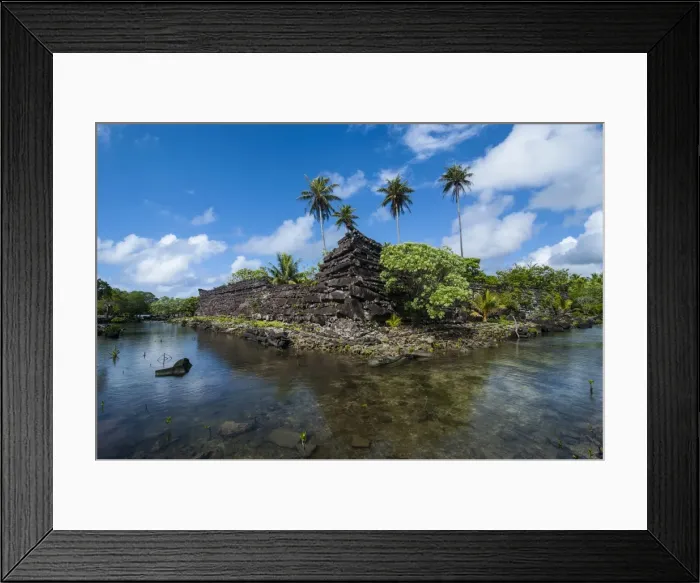 Framed Print : Ruined city of Nan Madol, Pohnpei (Ponape), Federated States of Micronesia, Caroline Islands, Central Pacific, Pacific Framed Print : Ruined city of Nan Madol, Pohnpei (Ponape), Federated States of Micronesia, Caroline Islands, Central Pacific, Pacific