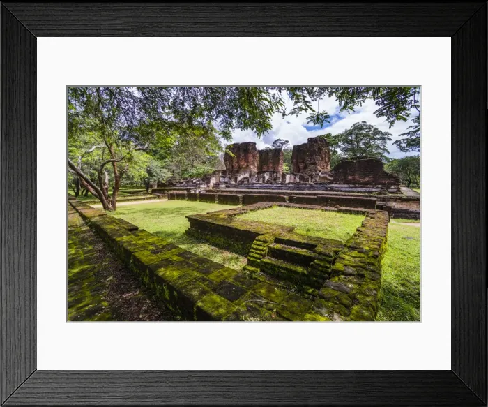 Framed Print : Ruins of Parakramabahus Royal Palace, Polonnaruwa, UNESCO World Heritage Site, Cultural Triangle, Sri Lanka, Asia Framed Print : Ruins of Parakramabahus Royal Palace, Polonnaruwa, UNESCO World Heritage Site, Cultural Triangle, Sri Lanka, Asia