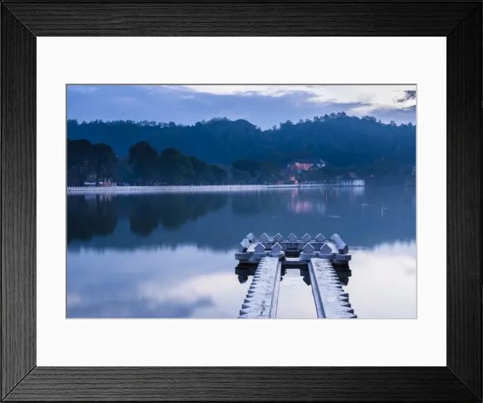 Framed Print : Kandy Lake and the Temple of the Sacred Tooth Relic (Sri Dalada Maligawa) at night, Kandy, UNESCO World Heritage Site, Central Province, Sri Lanka, Asia Framed Print : Kandy Lake and the Temple of the Sacred Tooth Relic (Sri Dalada Maligawa) at night, Kandy, UNESCO World Heritage Site, Central Province, Sri Lanka, Asia
