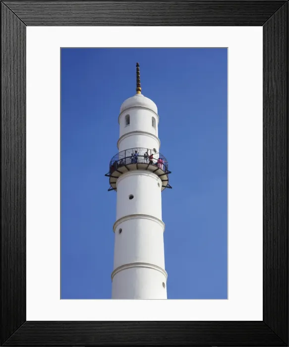 Framed Print : Bhimsen Tower, UNESCO World Heritage Site, Kathmandu, Nepal, Asia Framed Print : Bhimsen Tower, UNESCO World Heritage Site, Kathmandu, Nepal, Asia