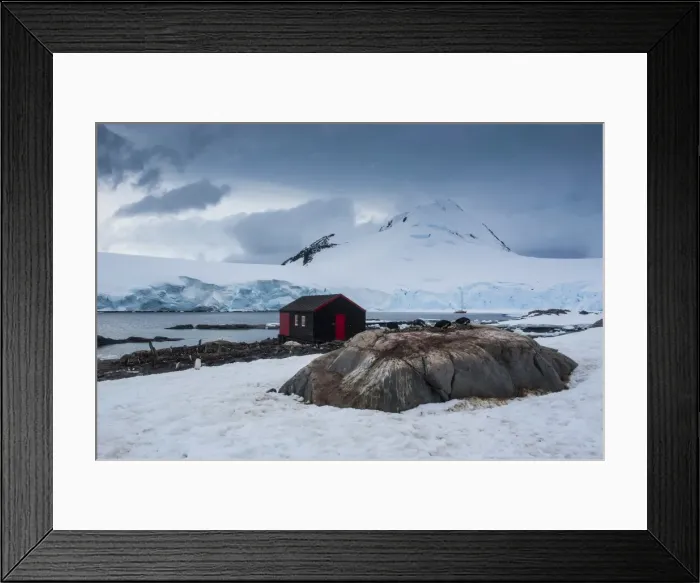 Framed Print : Port Lockroy research station, Antarctica, Polar Regions Framed Print : Port Lockroy research station, Antarctica, Polar Regions