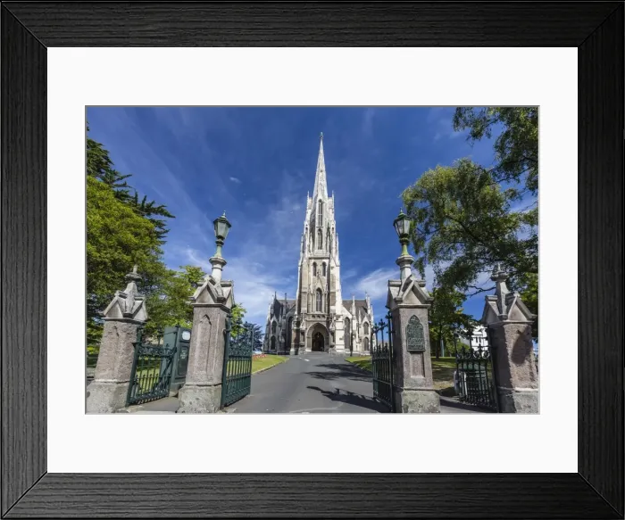 Framed Print : The First Church of Otago in Dunedin, Otago, South Island, New Zealand, Pacific Framed Print : The First Church of Otago in Dunedin, Otago, South Island, New Zealand, Pacific