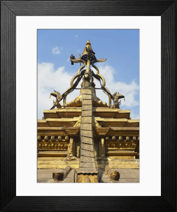 Framed Print : Golden Temple, Patan, UNESCO World Heritage Site, Kathmandu, Nepal, Asia Framed Print : Golden Temple, Patan, UNESCO World Heritage Site, Kathmandu, Nepal, Asia