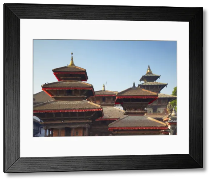 Framed Print : Durbar Square, UNESCO World Heritage Site, Kathmandu, Nepal, Asia Framed Print : Durbar Square, UNESCO World Heritage Site, Kathmandu, Nepal, Asia