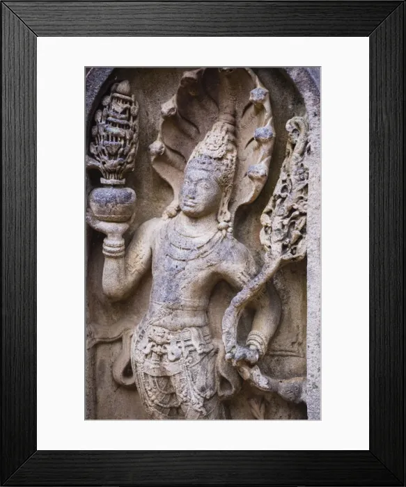 Framed Print : Guardian statue carving at Sri Maha Bodhi in the Mahavihara (The Great Monastery), Anuradhapura, UNESCO World Heritage Site, Sri Lanka, Asia Framed Print : Guardian statue carving at Sri Maha Bodhi in the Mahavihara (The Great Monastery), Anuradhapura, UNESCO World Heritage Site, Sri Lanka, Asia
