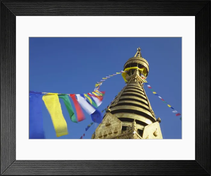 Framed Print : Swayambhunath Stupa, UNESCO World Heritage Site, Kathmandu, Nepal, Asia Framed Print : Swayambhunath Stupa, UNESCO World Heritage Site, Kathmandu, Nepal, Asia
