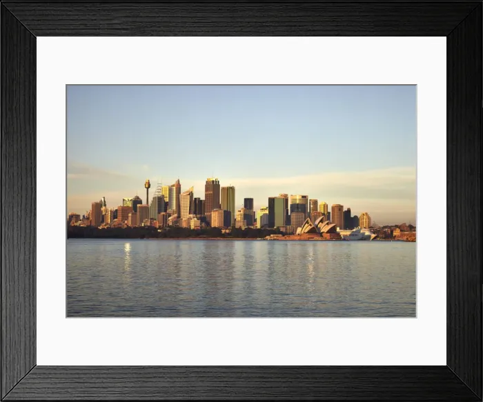 Framed Print : Sydney Harbour, Sydney, New South Wales, Australia, Pacific Framed Print : Sydney Harbour, Sydney, New South Wales, Australia, Pacific