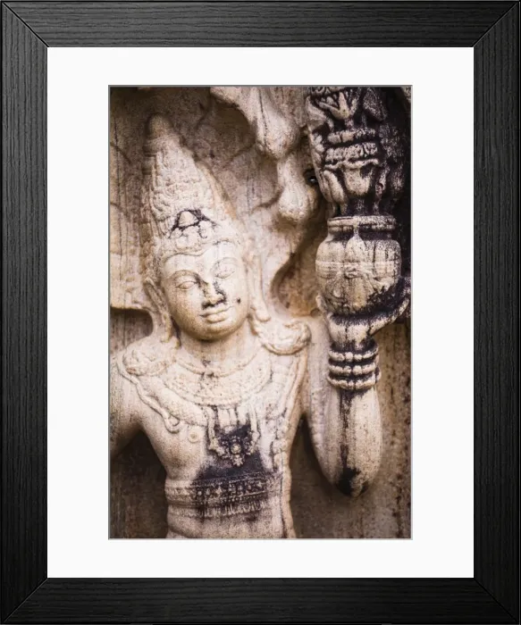 Framed Print : Stone guardian statue, Vatadage (Circular Relic House), Polonnaruwa Quadrangle, UNESCO World Heritage Site, Sri Lanka, Asia Framed Print : Stone guardian statue, Vatadage (Circular Relic House), Polonnaruwa Quadrangle, UNESCO World Heritage Site, Sri Lanka, Asia