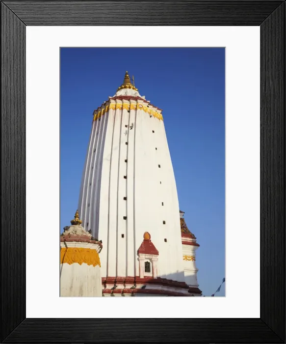 Framed Print : Temple at Swayambhunath Stupa, UNESCO World Heritage Site, Kathmandu, Nepal, Asia Framed Print : Temple at Swayambhunath Stupa, UNESCO World Heritage Site, Kathmandu, Nepal, Asia