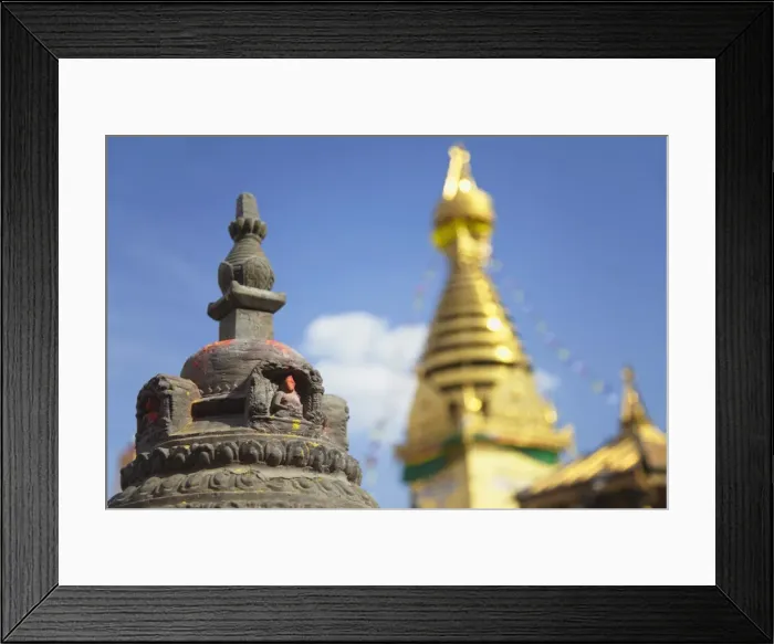 Framed Print : Swayambhunath Stupa, UNESCO World Heritage Site, Kathmandu, Nepal, Asia Framed Print : Swayambhunath Stupa, UNESCO World Heritage Site, Kathmandu, Nepal, Asia